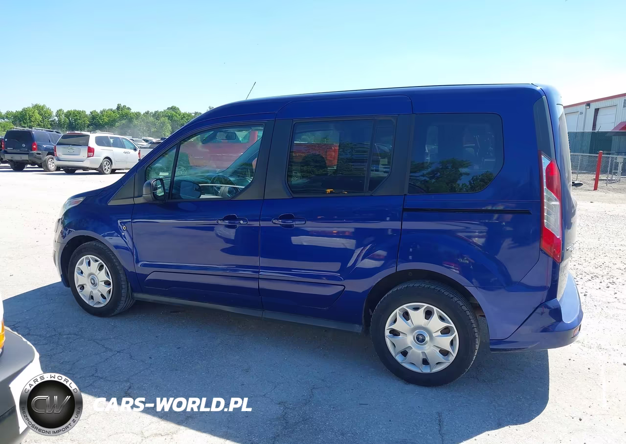 2016 Ford Transit Connect Xlt VIN:NM0AE8FX2G1281180 - 14