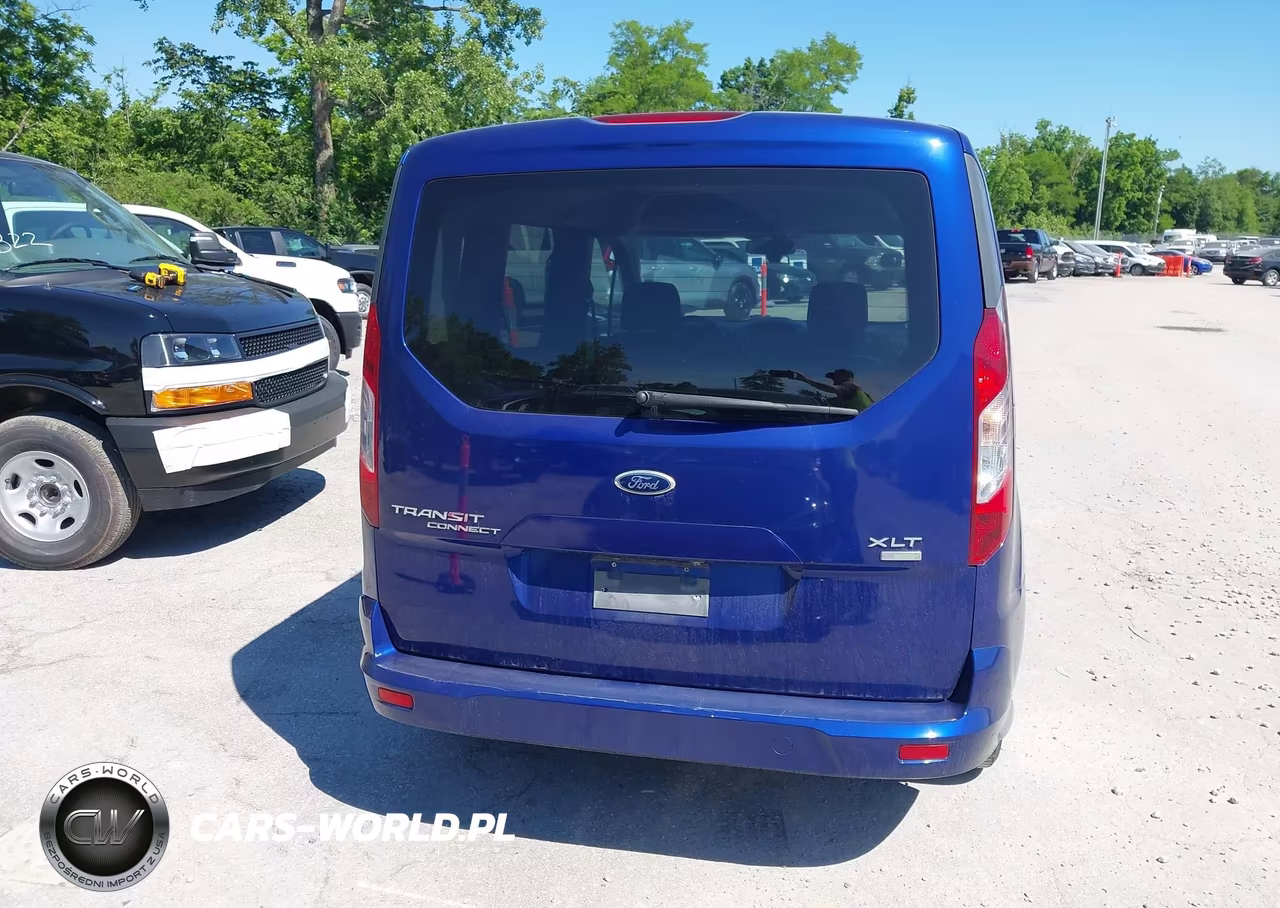 2016 Ford Transit Connect Xlt VIN:NM0AE8FX2G1281180 - 16