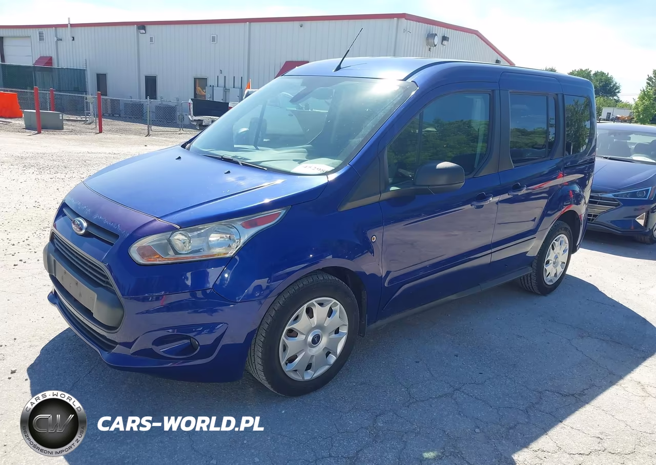 2016 Ford Transit Connect Xlt VIN:NM0AE8FX2G1281180 - 2
