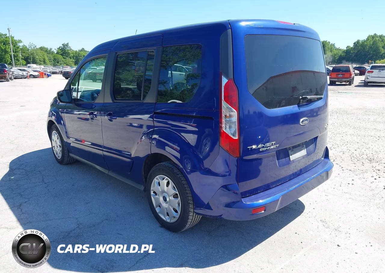 2016 Ford Transit Connect Xlt VIN:NM0AE8FX2G1281180 - 3