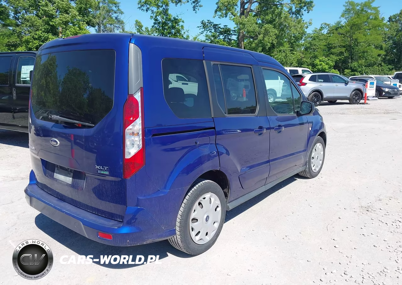 2016 Ford Transit Connect Xlt VIN:NM0AE8FX2G1281180 - 4