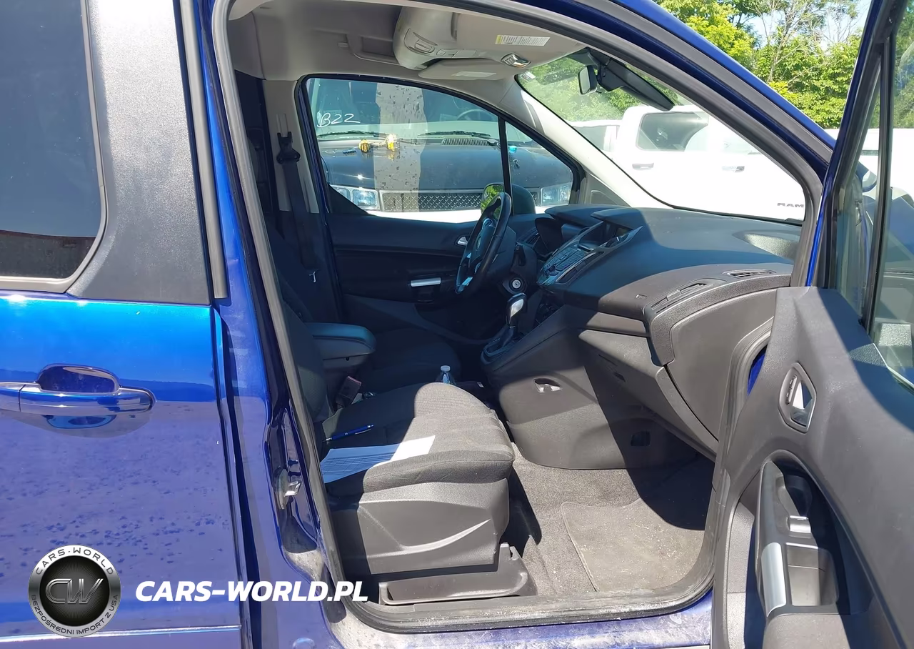 2016 Ford Transit Connect Xlt VIN:NM0AE8FX2G1281180 - 5