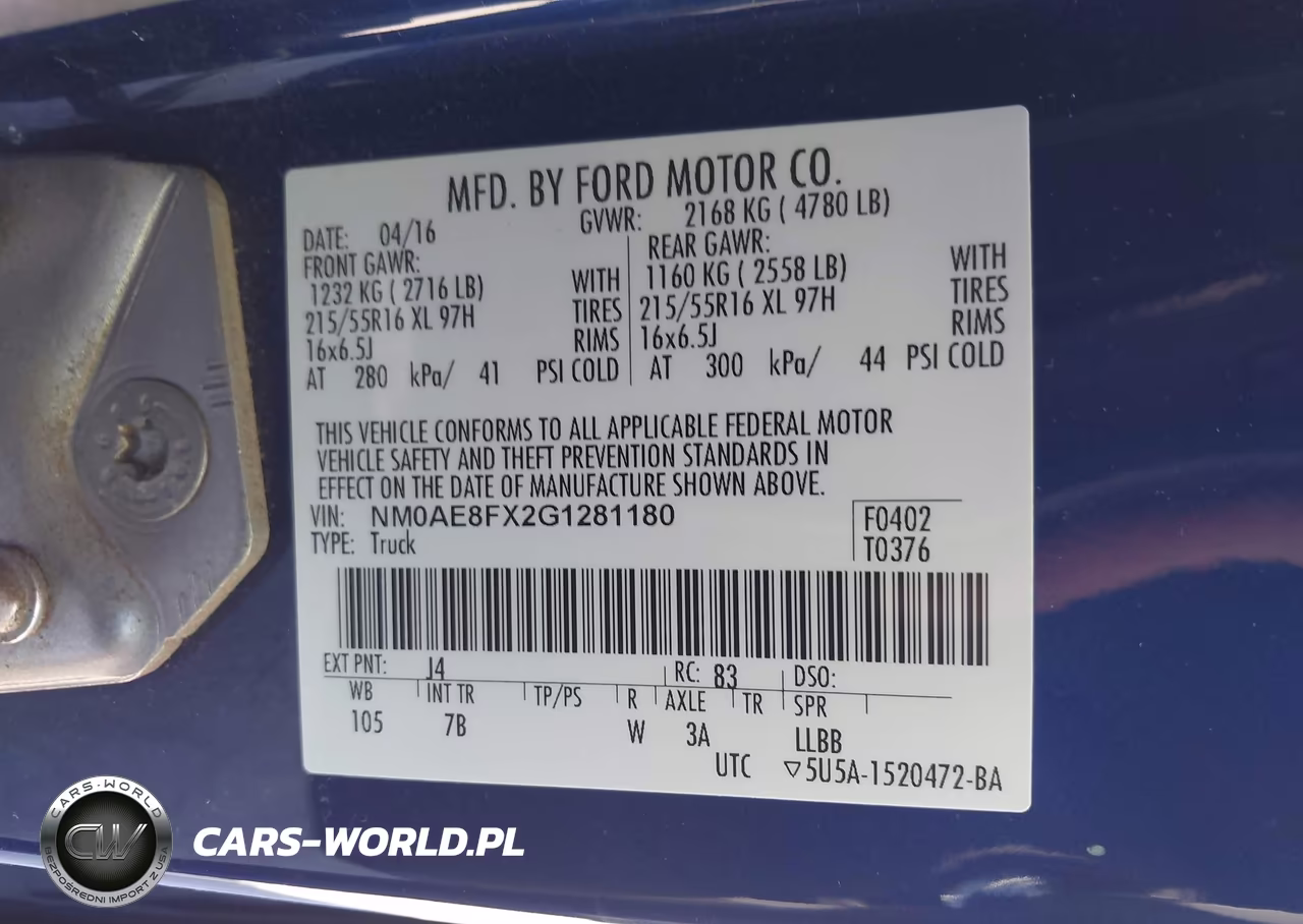 2016 Ford Transit Connect Xlt VIN:NM0AE8FX2G1281180 - 9