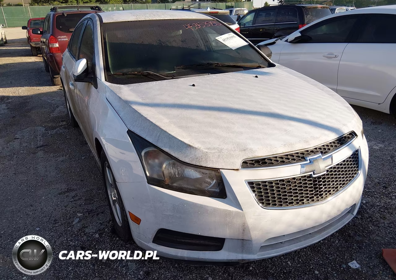 2014 Chevrolet Cruze 1Lt Auto VIN:1G1PC5SB0E7351368 - 13