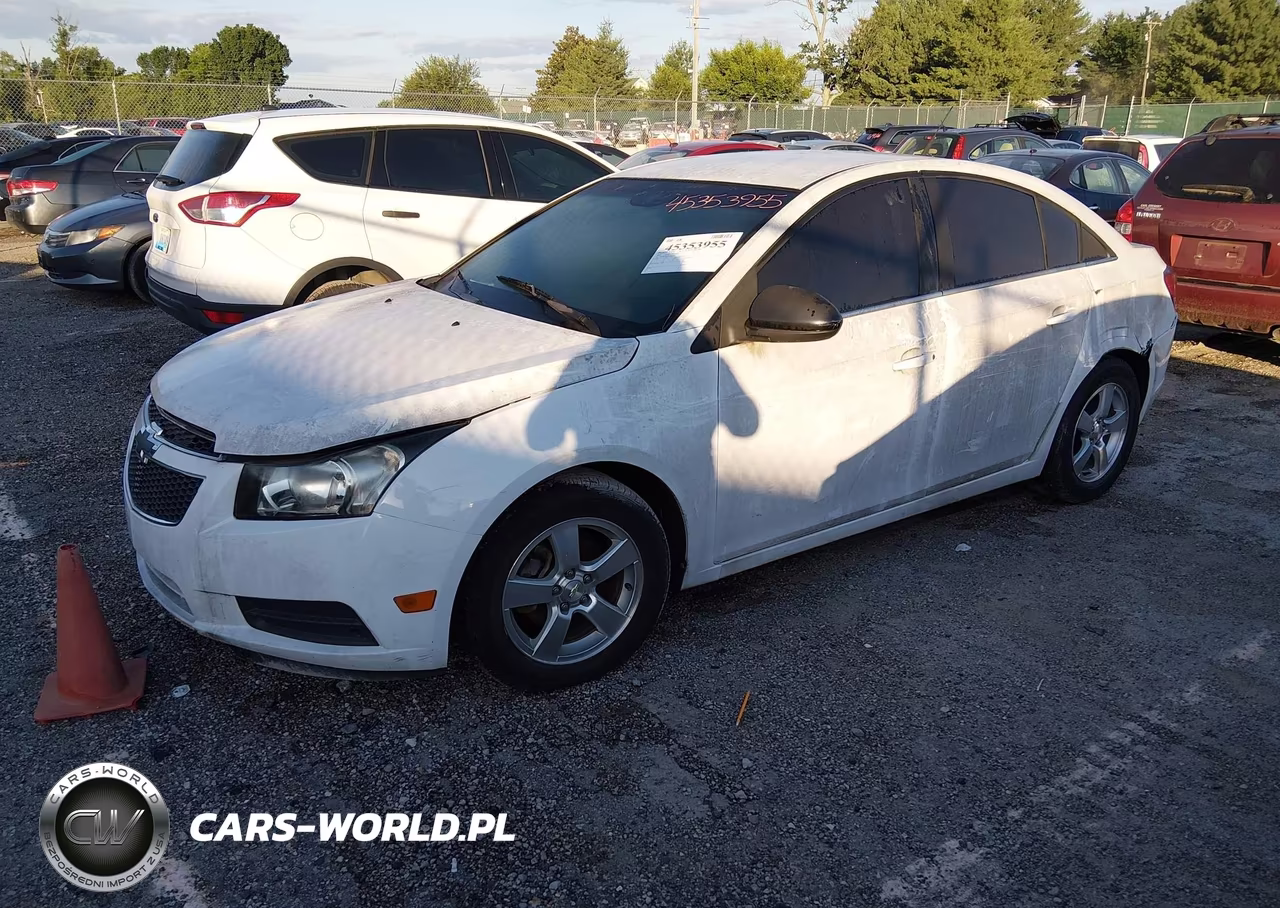 2014 Chevrolet Cruze 1Lt Auto VIN:1G1PC5SB0E7351368 - 2