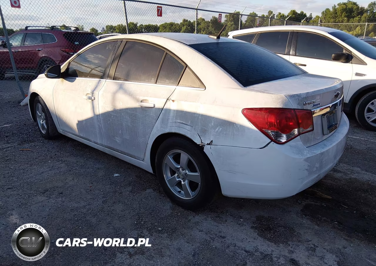 2014 Chevrolet Cruze 1Lt Auto VIN:1G1PC5SB0E7351368 - 3