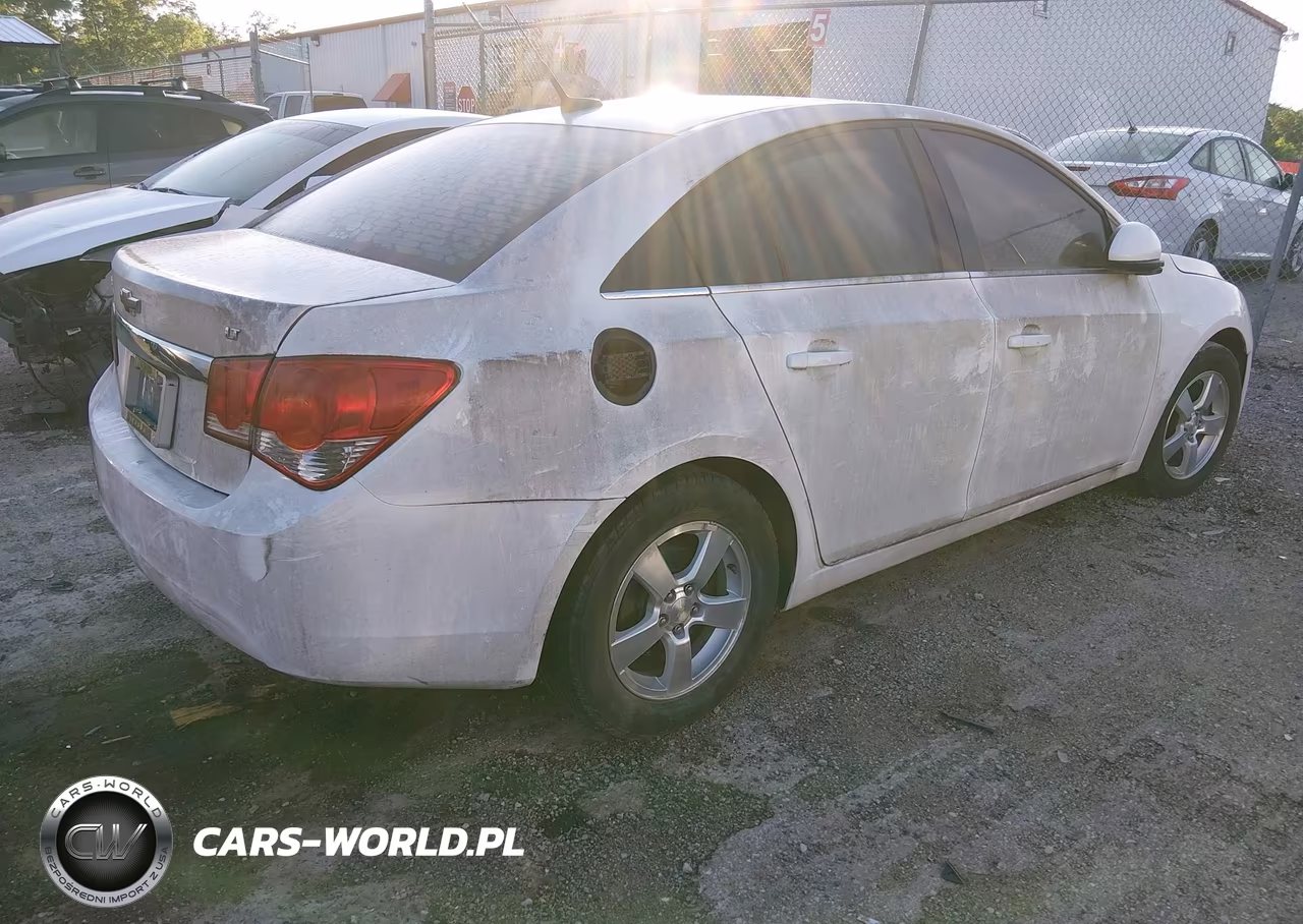 2014 Chevrolet Cruze 1Lt Auto VIN:1G1PC5SB0E7351368 - 4