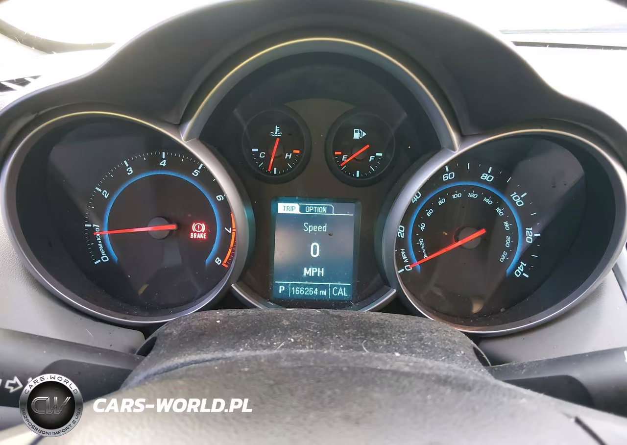 2014 Chevrolet Cruze 1Lt Auto VIN:1G1PC5SB0E7351368 - 7
