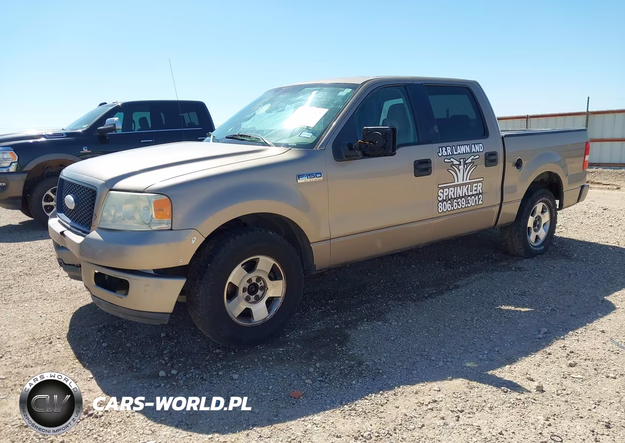 2006 Ford F-150 Lariat-Xlt VIN:1FTPW12556KB49982 - 2
