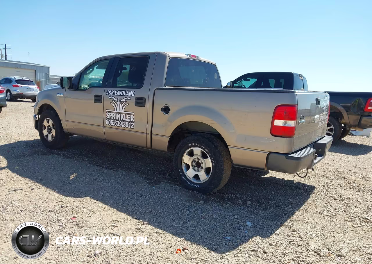 2006 Ford F-150 Lariat-Xlt VIN:1FTPW12556KB49982 - 3