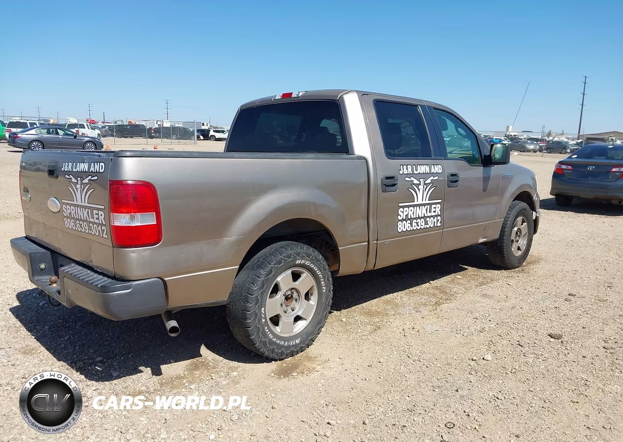 2006 Ford F-150 Lariat-Xlt VIN:1FTPW12556KB49982 - 4