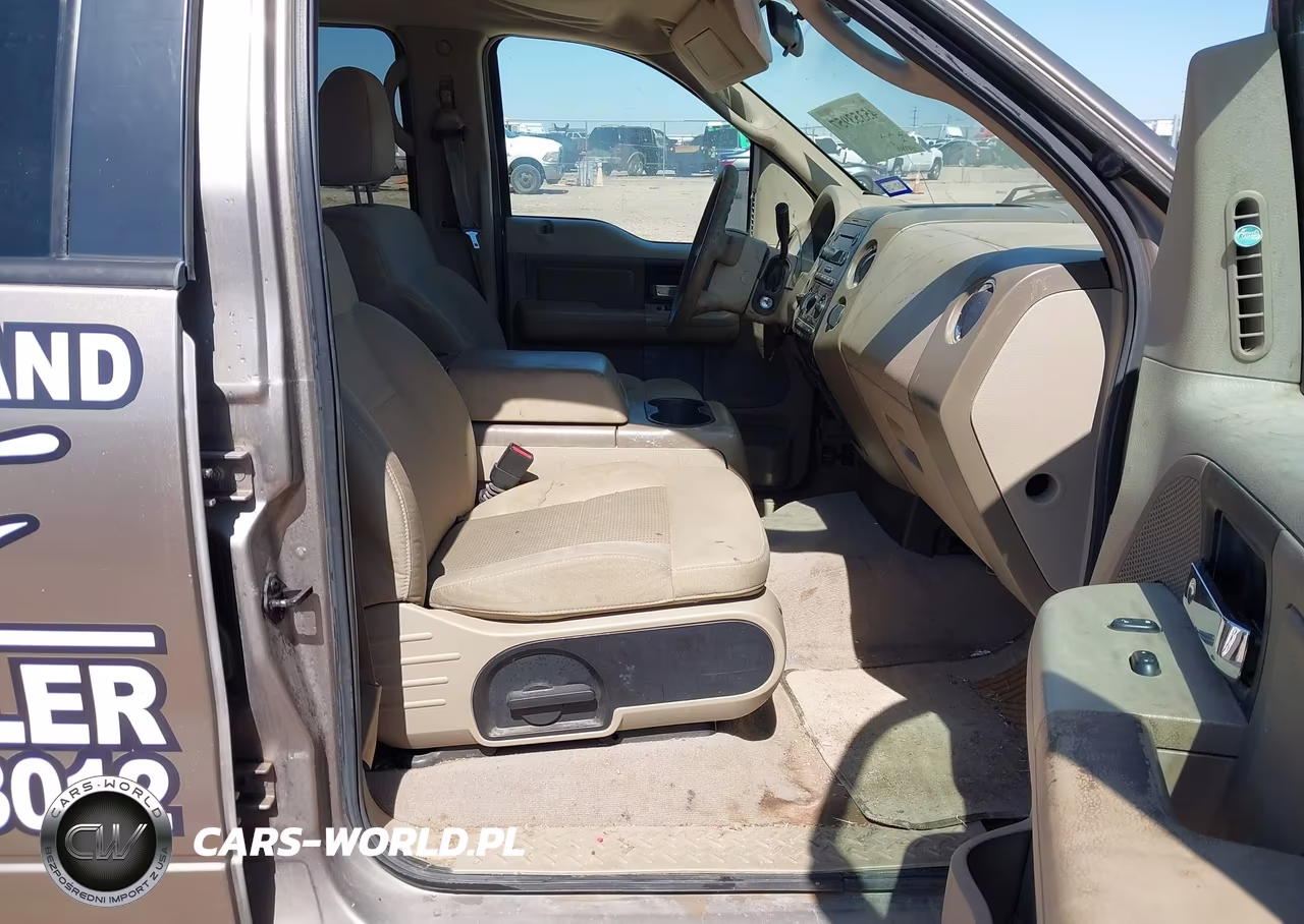 2006 Ford F-150 Lariat-Xlt VIN:1FTPW12556KB49982 - 5
