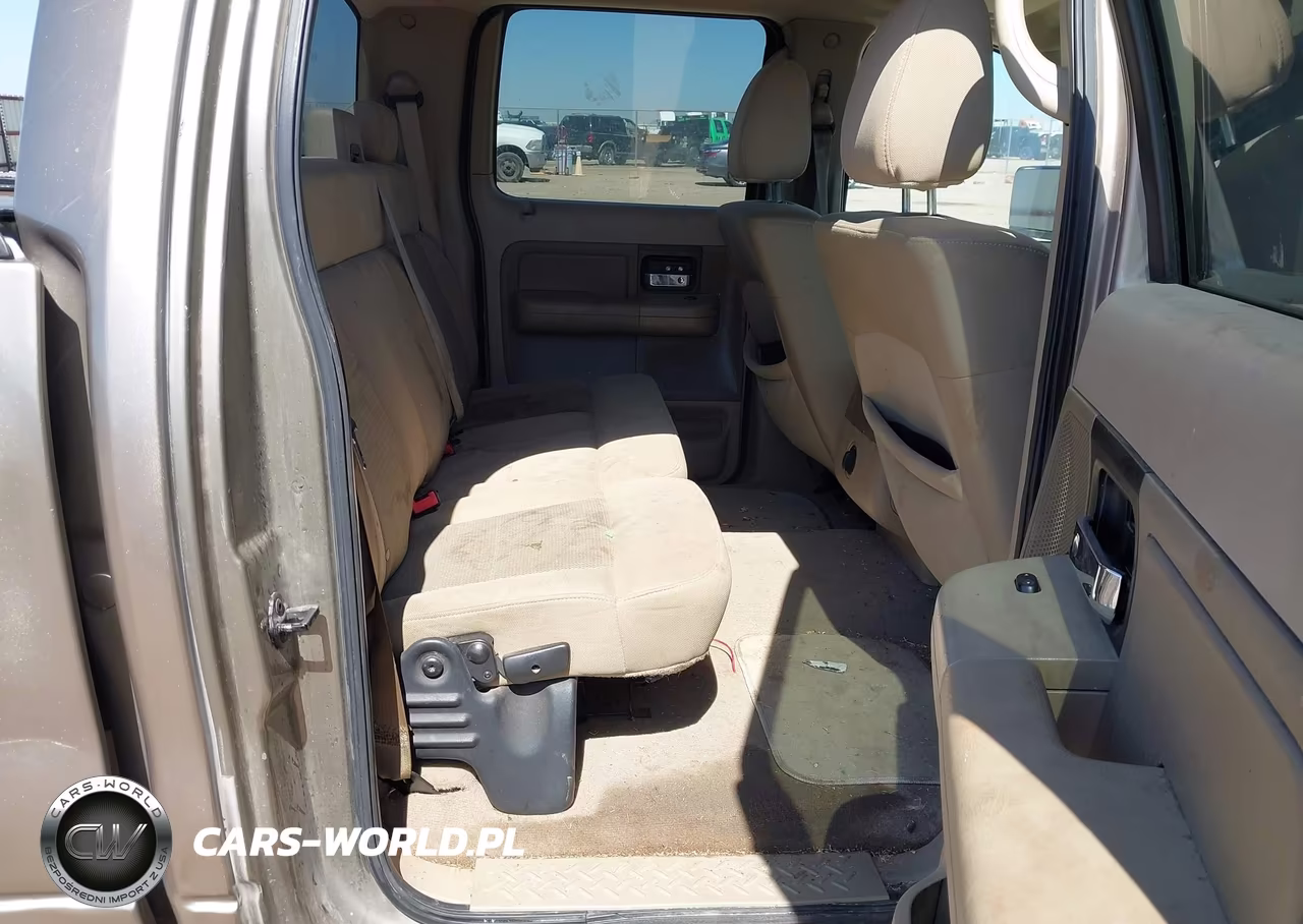 2006 Ford F-150 Lariat-Xlt VIN:1FTPW12556KB49982 - 8