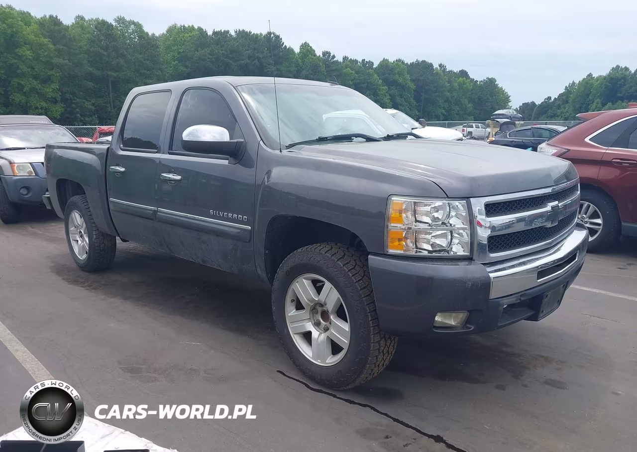 2010 Chevrolet Silverado 1500 Lt – zdjęcie 1 z 16