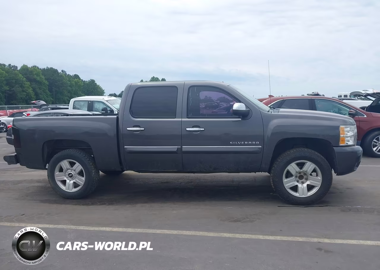 2010 Chevrolet Silverado 1500 Lt VIN:3GCRCSE01AG111544 - 13