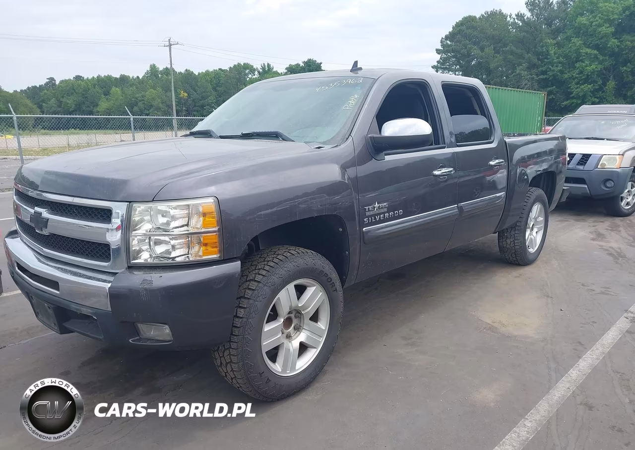 2010 Chevrolet Silverado 1500 Lt VIN:3GCRCSE01AG111544 - 2