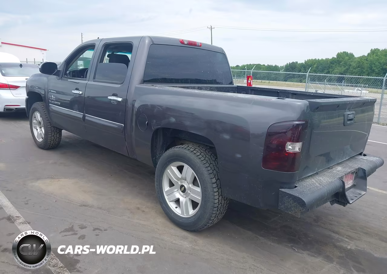 2010 Chevrolet Silverado 1500 Lt VIN:3GCRCSE01AG111544 - 3