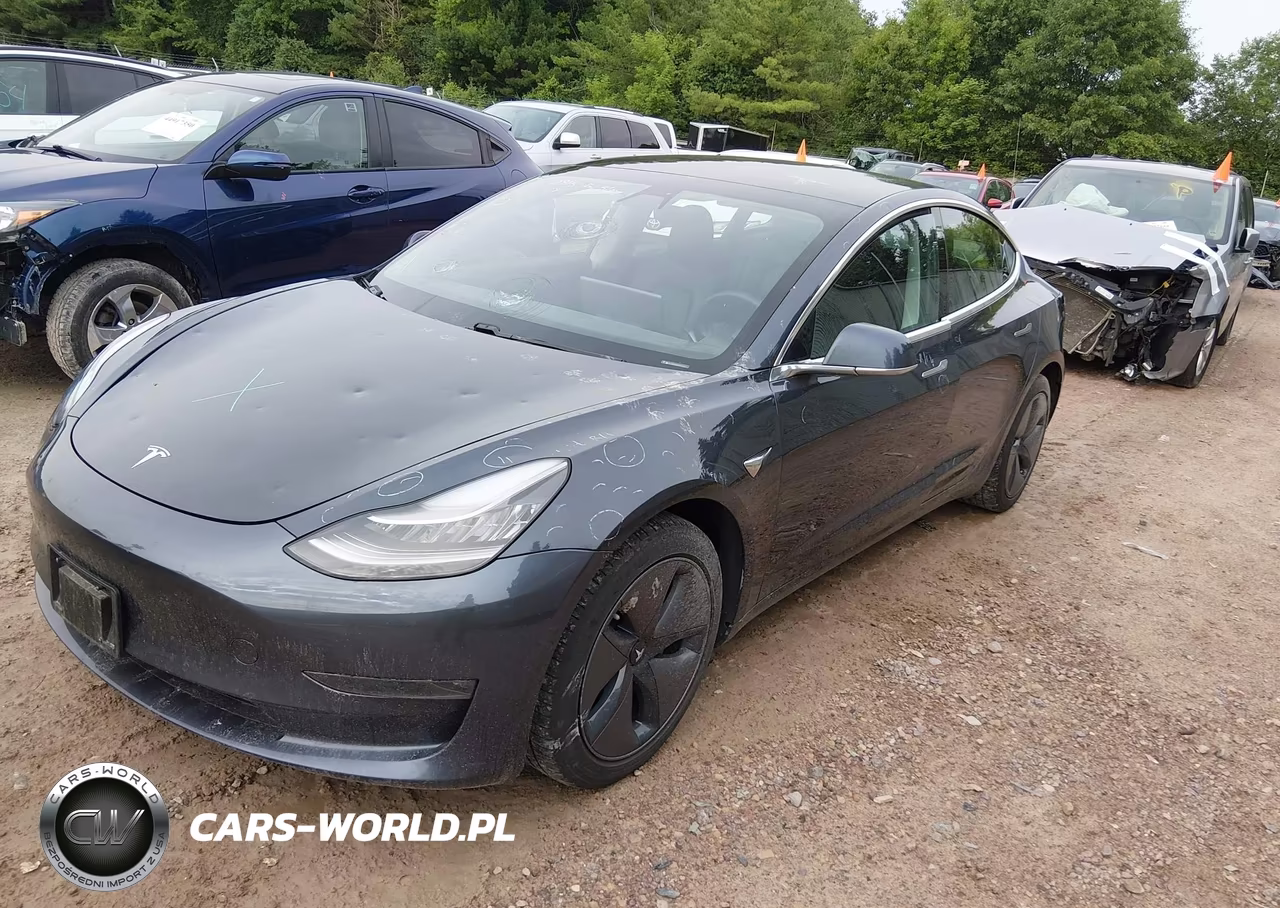 2019 Tesla Model 3 Long Range-Performance VIN:5YJ3E1EB8KF477357 - 2