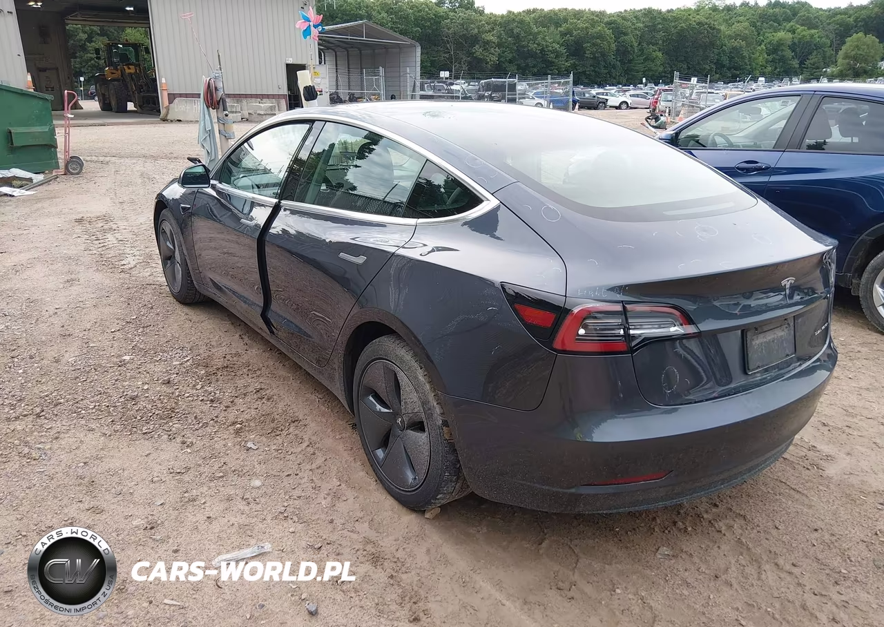 2019 Tesla Model 3 Long Range-Performance VIN:5YJ3E1EB8KF477357 - 3