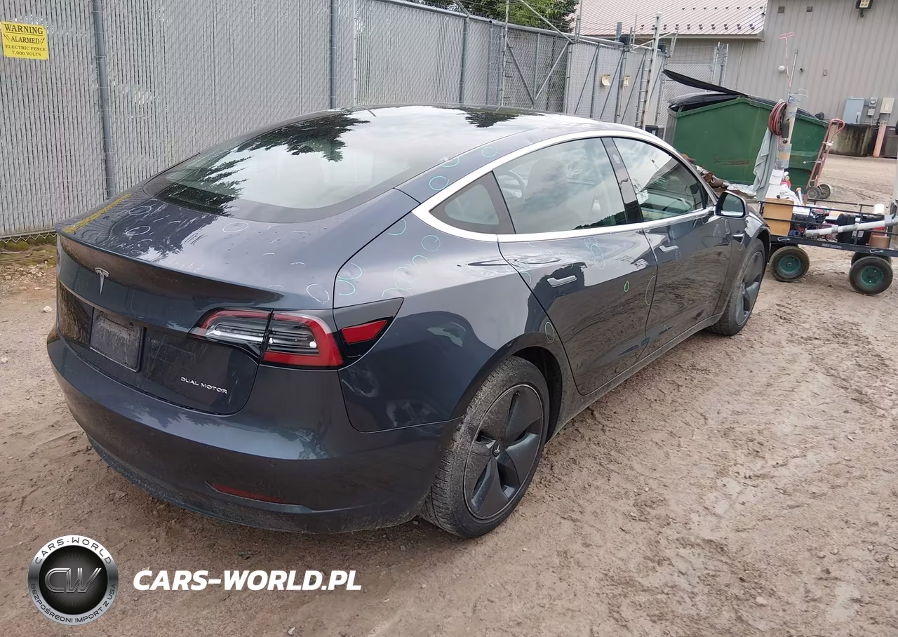 2019 Tesla Model 3 Long Range-Performance VIN:5YJ3E1EB8KF477357 - 4