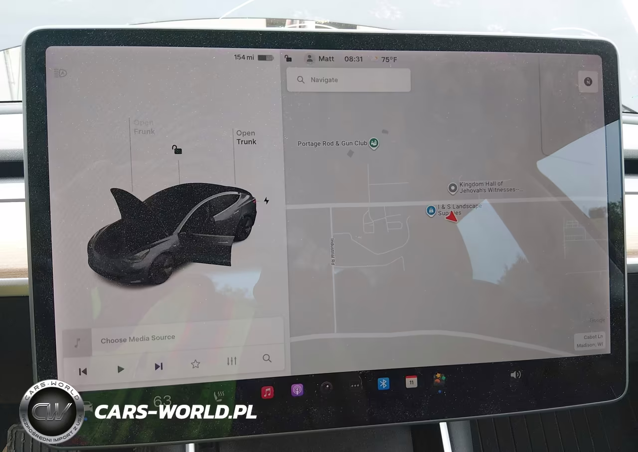 2019 Tesla Model 3 Long Range-Performance VIN:5YJ3E1EB8KF477357 - 7