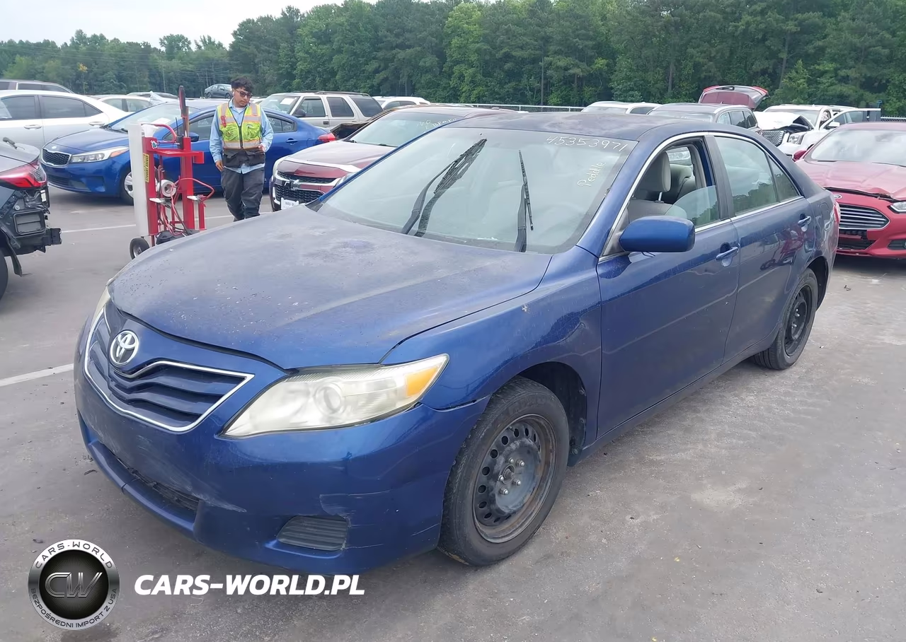 2010 Toyota Camry Le VIN:4T1BF3EK3AU526292 - 2