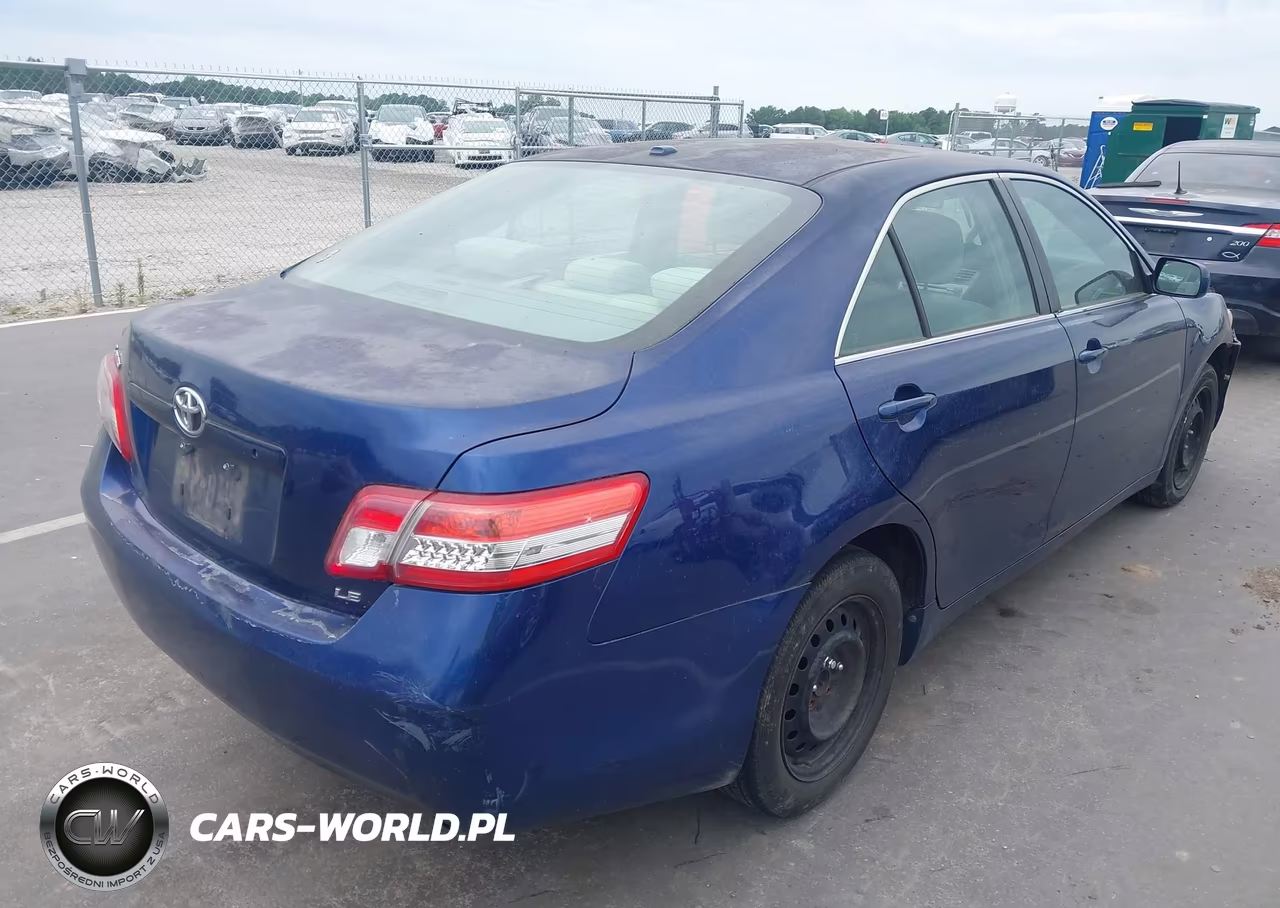 2010 Toyota Camry Le VIN:4T1BF3EK3AU526292 - 4