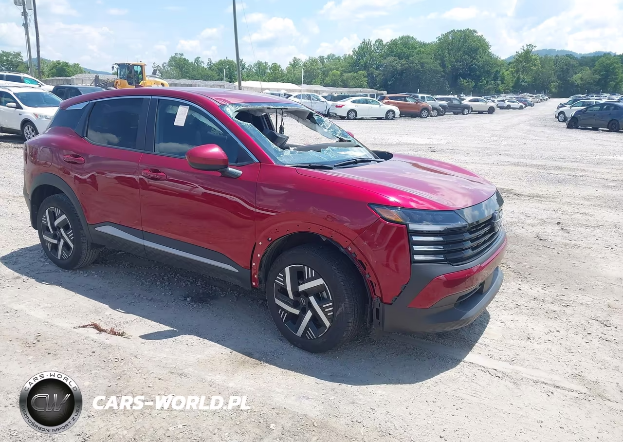 2025 Nissan Kicks Sv Fwd – zdjęcie 1 z 16