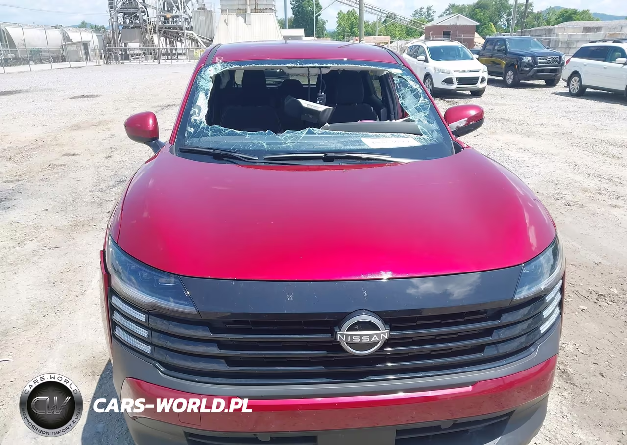 2025 Nissan Kicks Sv Fwd VIN:3N8AP6CA3SL347078 - 12