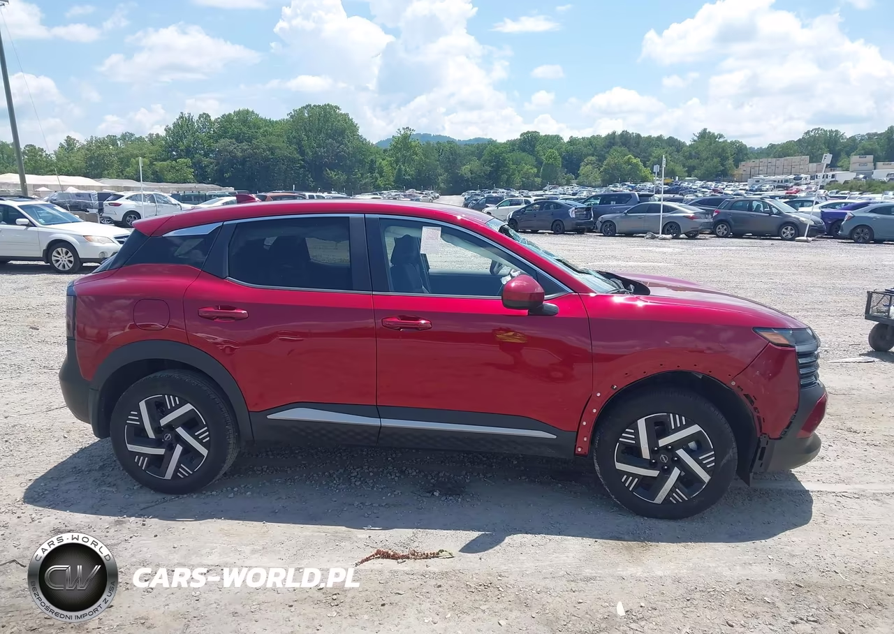 2025 Nissan Kicks Sv Fwd VIN:3N8AP6CA3SL347078 - 13