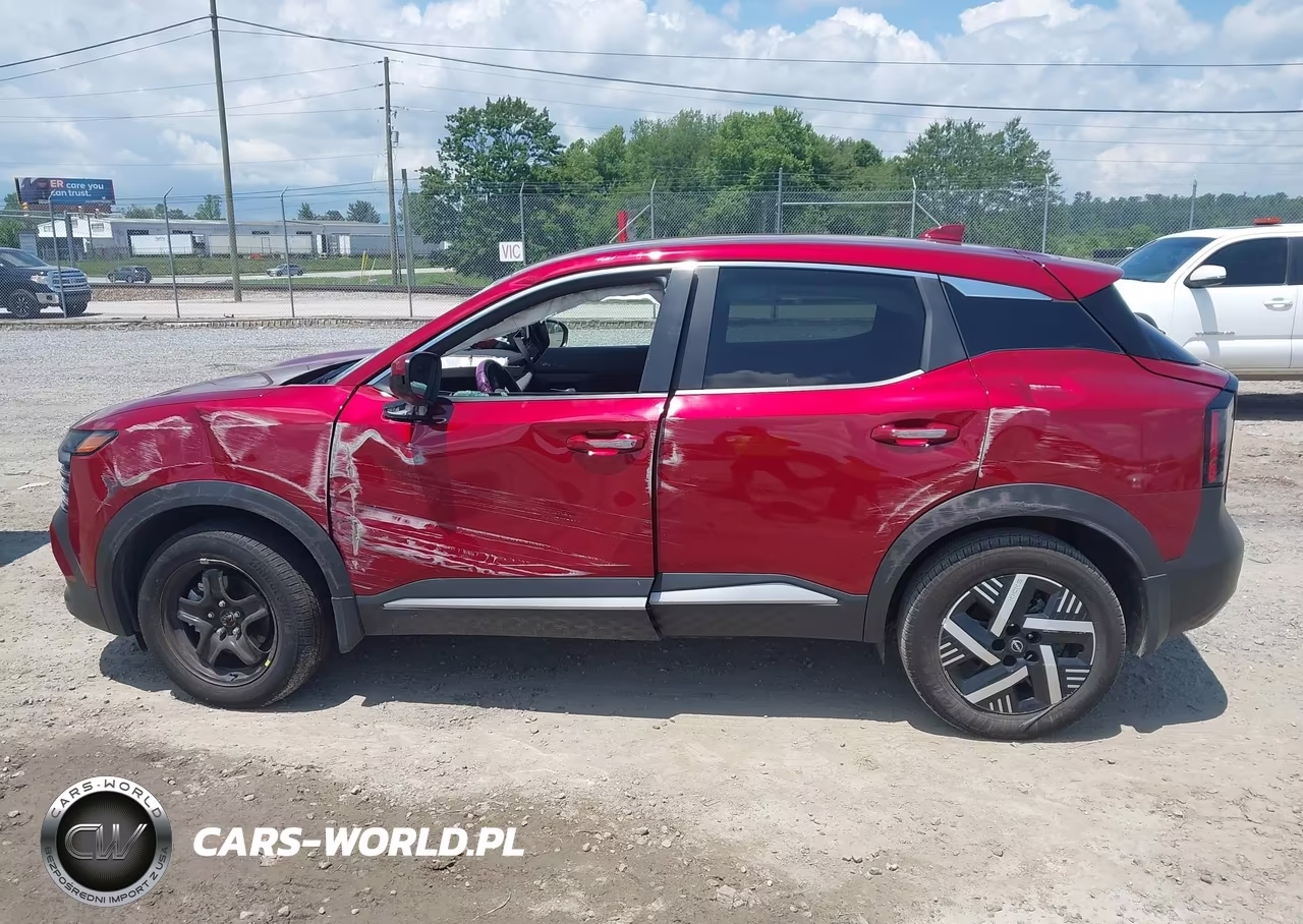 2025 Nissan Kicks Sv Fwd VIN:3N8AP6CA3SL347078 - 14