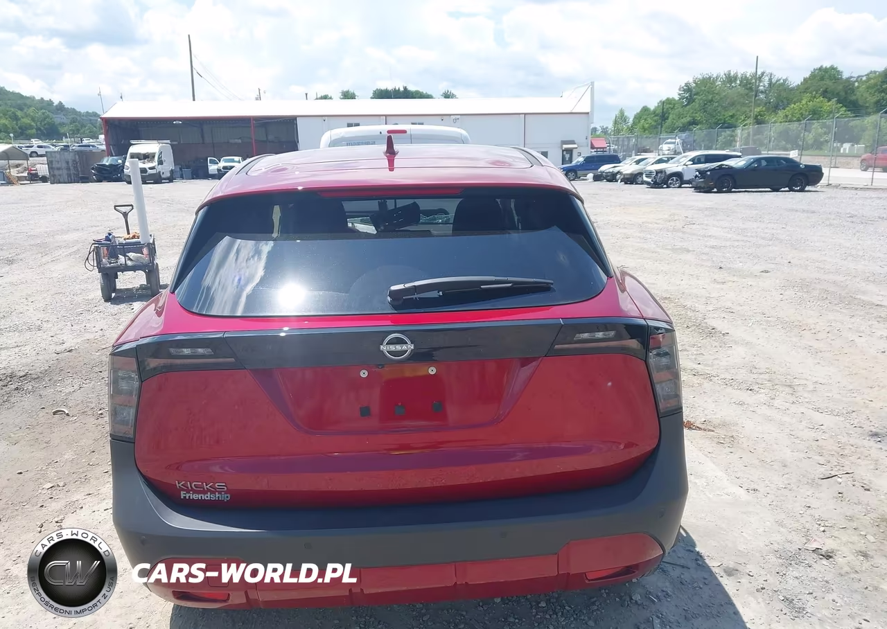 2025 Nissan Kicks Sv Fwd VIN:3N8AP6CA3SL347078 - 16