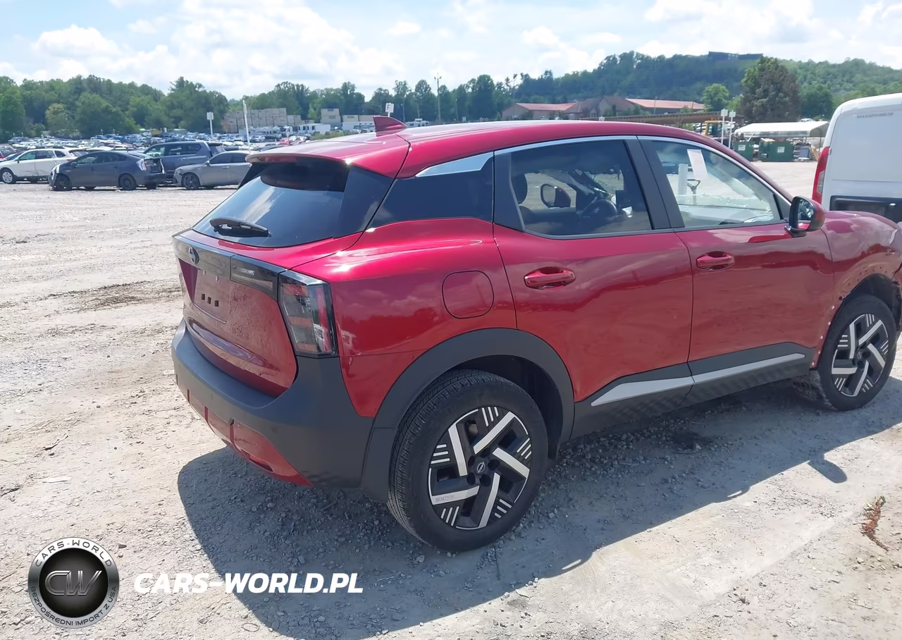 2025 Nissan Kicks Sv Fwd VIN:3N8AP6CA3SL347078 - 4