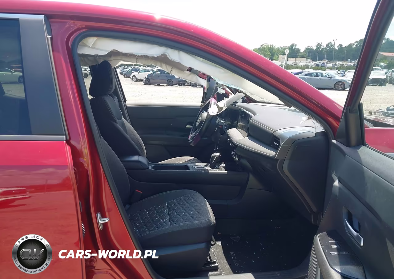 2025 Nissan Kicks Sv Fwd VIN:3N8AP6CA3SL347078 - 5