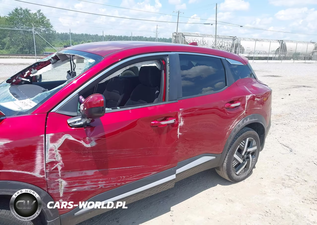 2025 Nissan Kicks Sv Fwd VIN:3N8AP6CA3SL347078 - 6