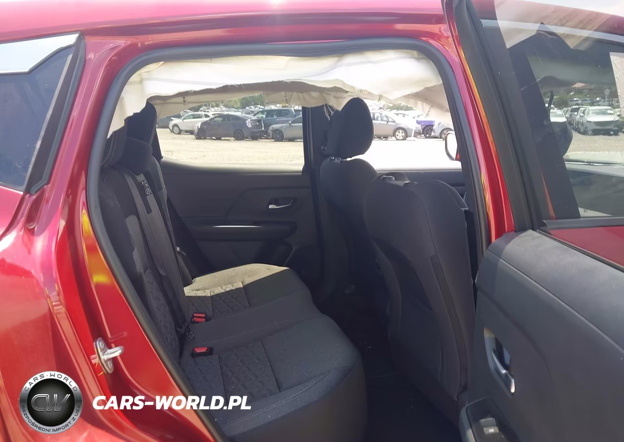 2025 Nissan Kicks Sv Fwd VIN:3N8AP6CA3SL347078 - 8