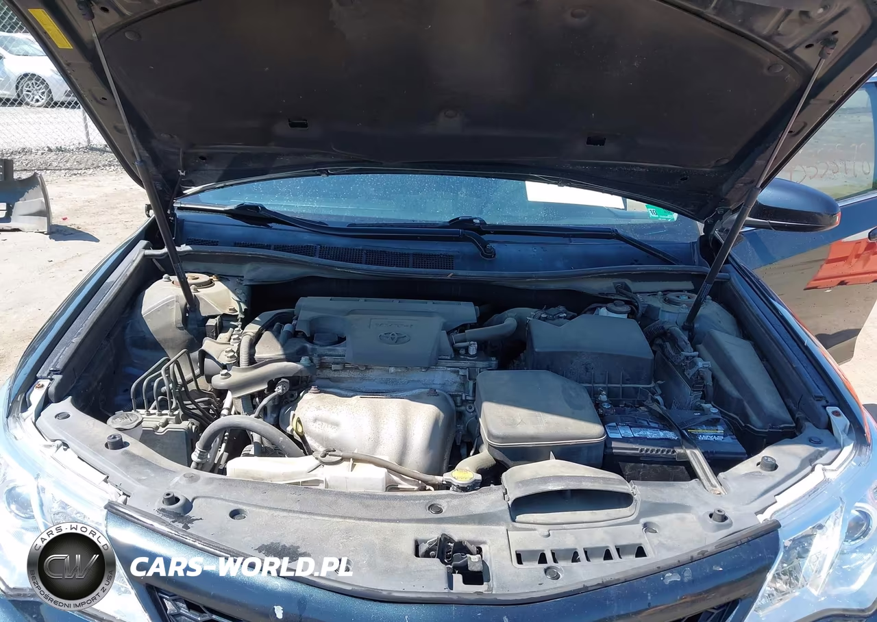 2014 Toyota Camry Se Sport VIN:4T1BF1FK8EU328624 - 10