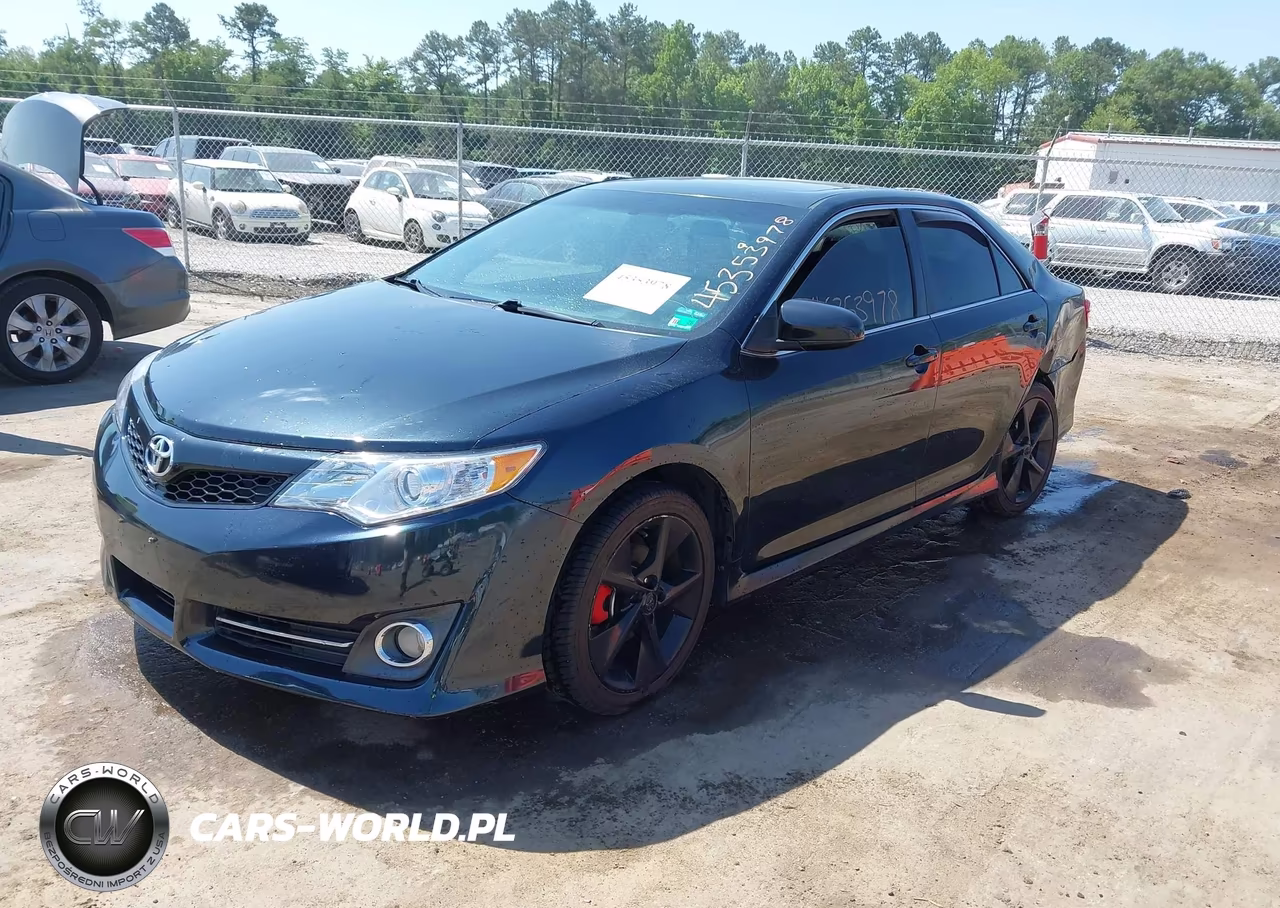 2014 Toyota Camry Se Sport VIN:4T1BF1FK8EU328624 - 2