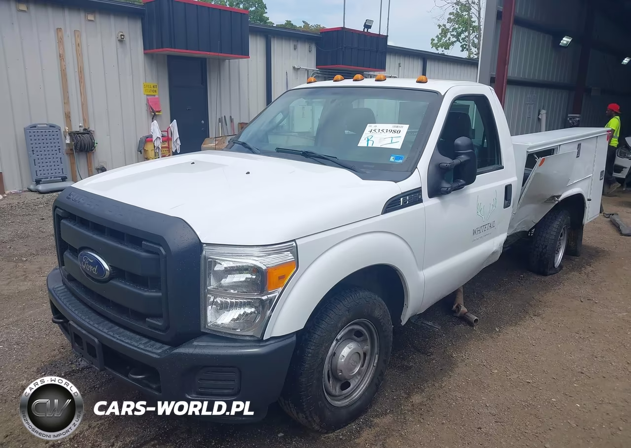 2016 Ford F-250 Xl VIN:1FDBF2A65GEC24959 - 2