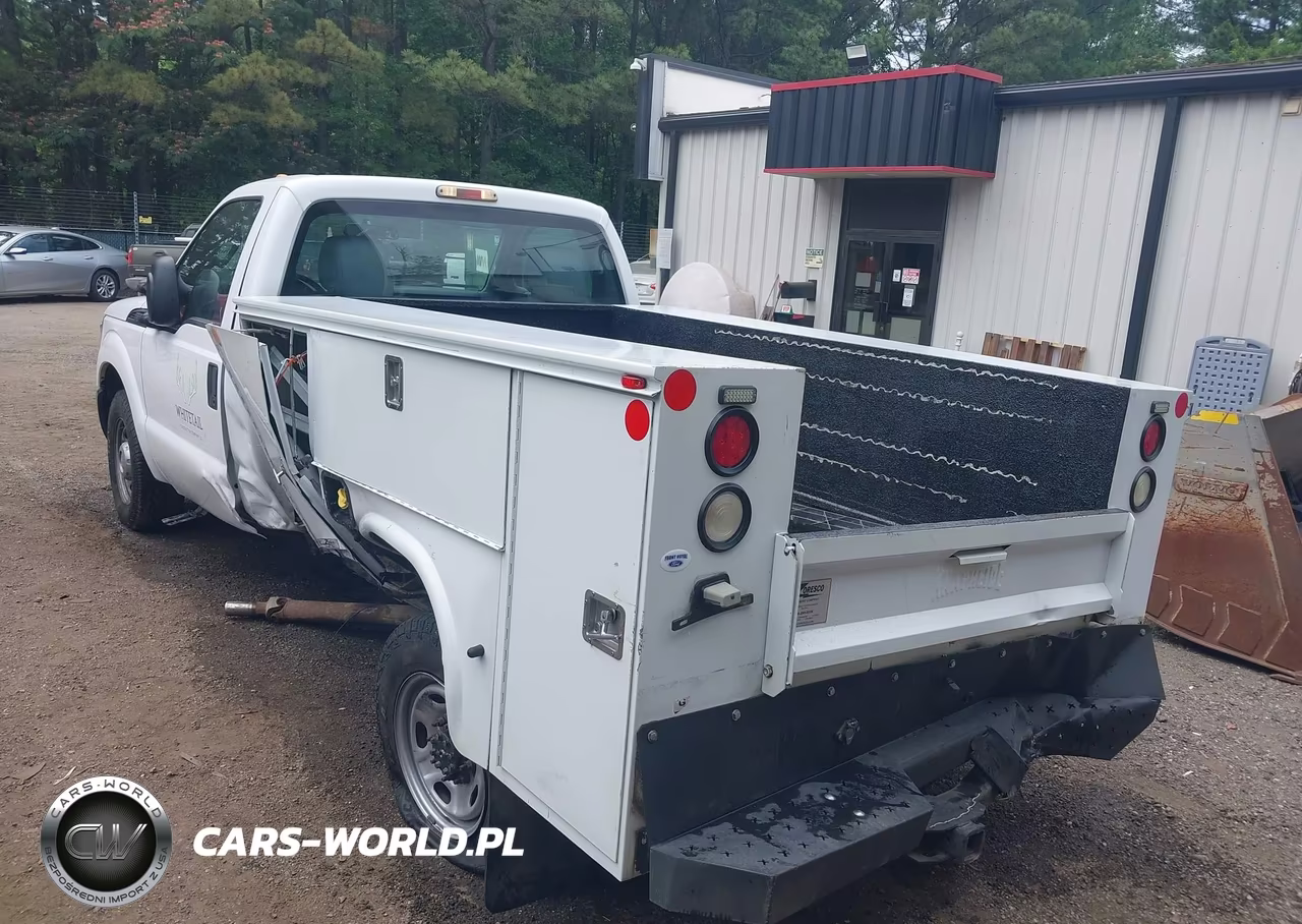 2016 Ford F-250 Xl VIN:1FDBF2A65GEC24959 - 3
