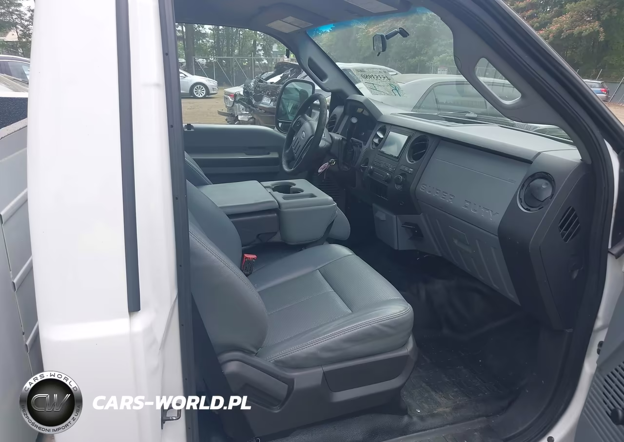 2016 Ford F-250 Xl VIN:1FDBF2A65GEC24959 - 5