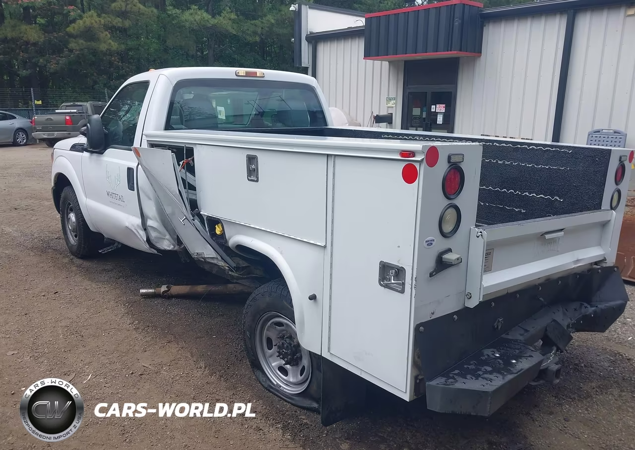 2016 Ford F-250 Xl VIN:1FDBF2A65GEC24959 - 6