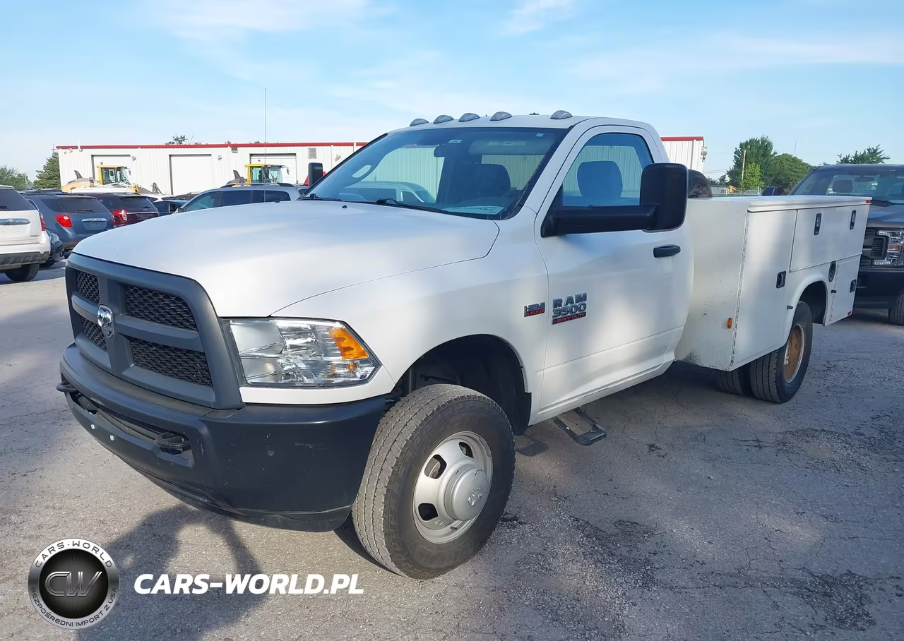 2015 Ram 3500 Chassis Tradesman-Slt VIN:3C7WRTAJ7FG679247 - 2