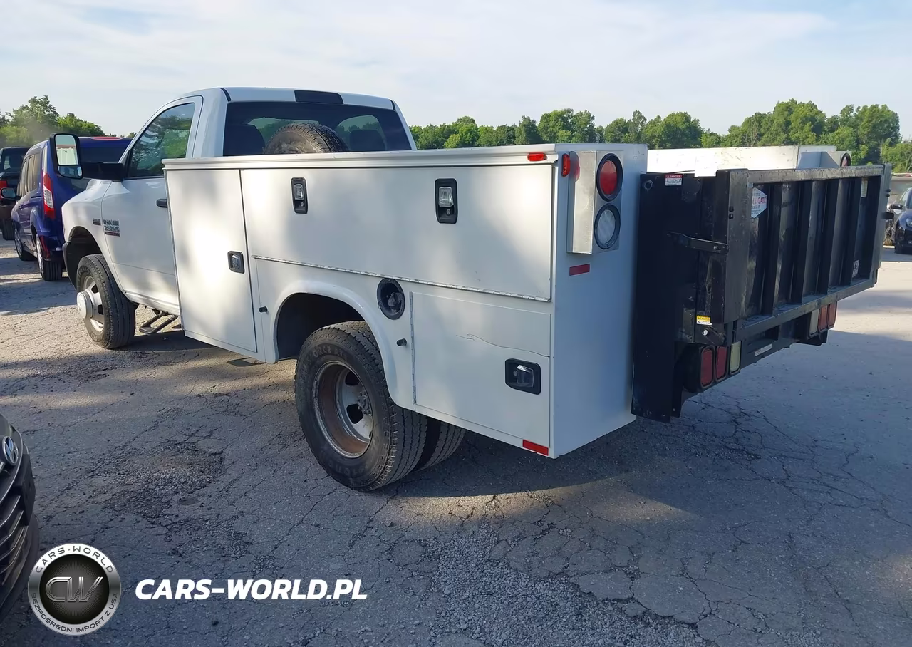 2015 Ram 3500 Chassis Tradesman-Slt VIN:3C7WRTAJ7FG679247 - 3