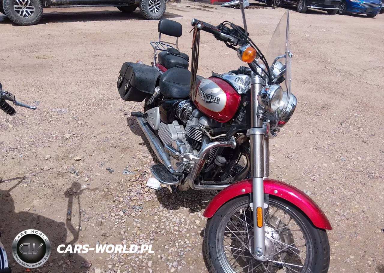 2002 Triumph Motorcycle Bonneville America – zdjęcie 1 z 13