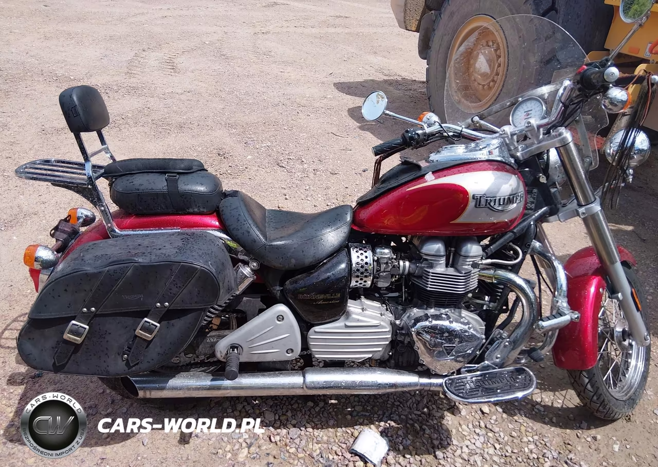 2002 Triumph Motorcycle Bonneville America VIN:SMT905JNX2J155832 - 12