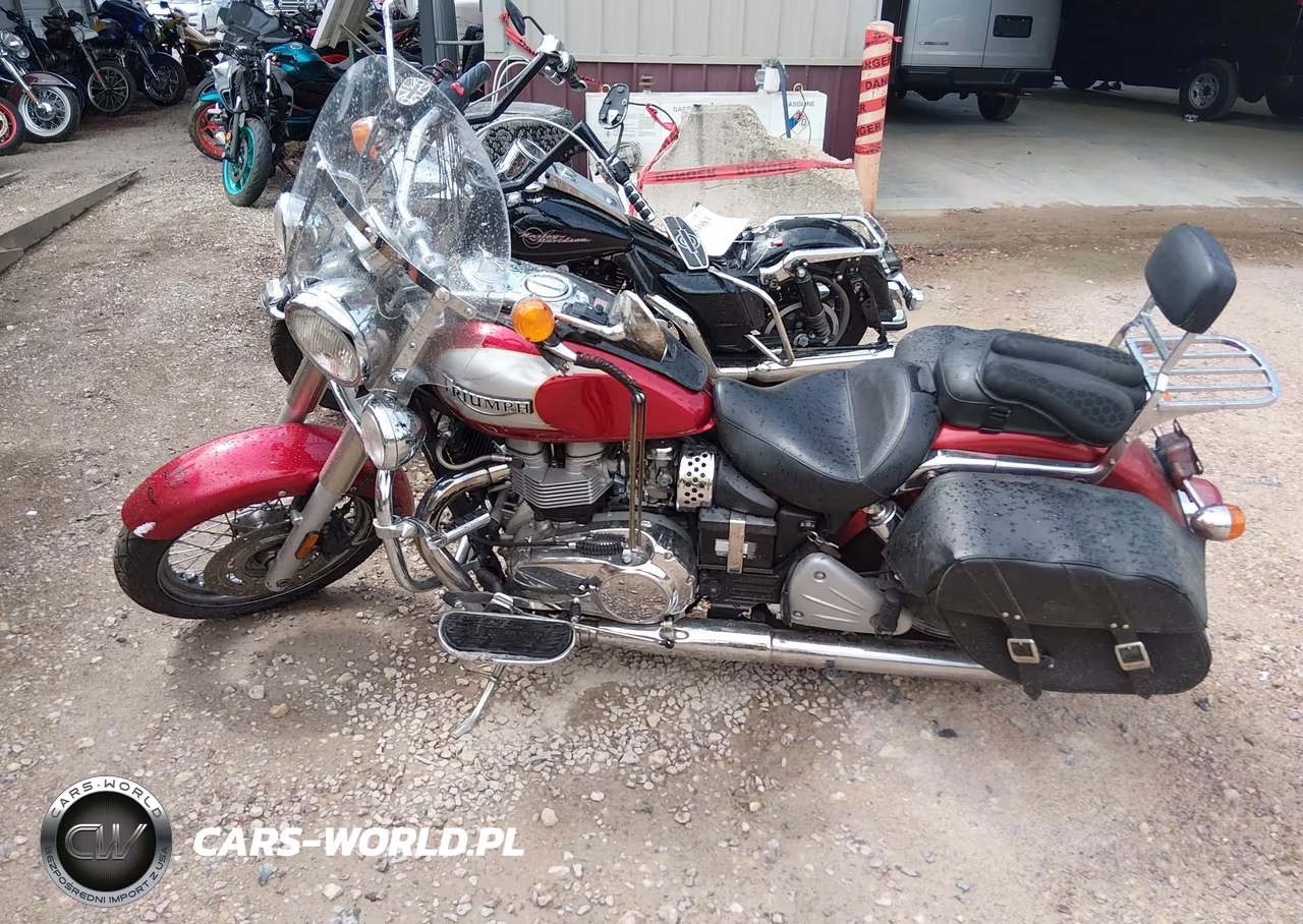 2002 Triumph Motorcycle Bonneville America VIN:SMT905JNX2J155832 - 13