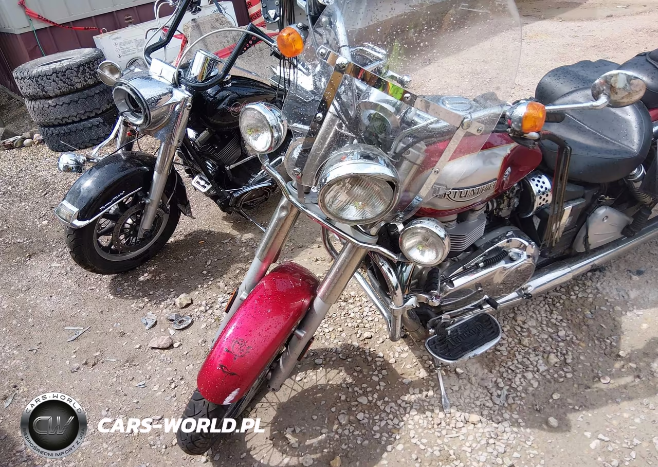 2002 Triumph Motorcycle Bonneville America VIN:SMT905JNX2J155832 - 2