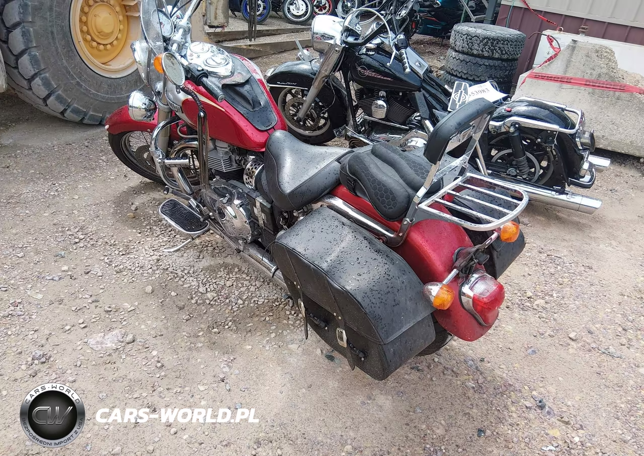 2002 Triumph Motorcycle Bonneville America VIN:SMT905JNX2J155832 - 3
