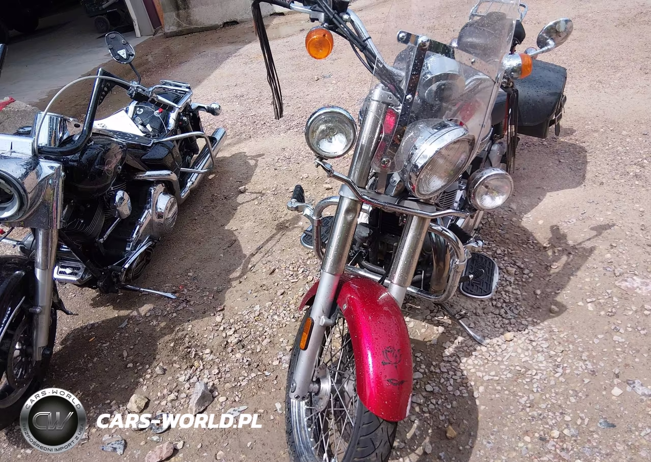 2002 Triumph Motorcycle Bonneville America VIN:SMT905JNX2J155832 - 5